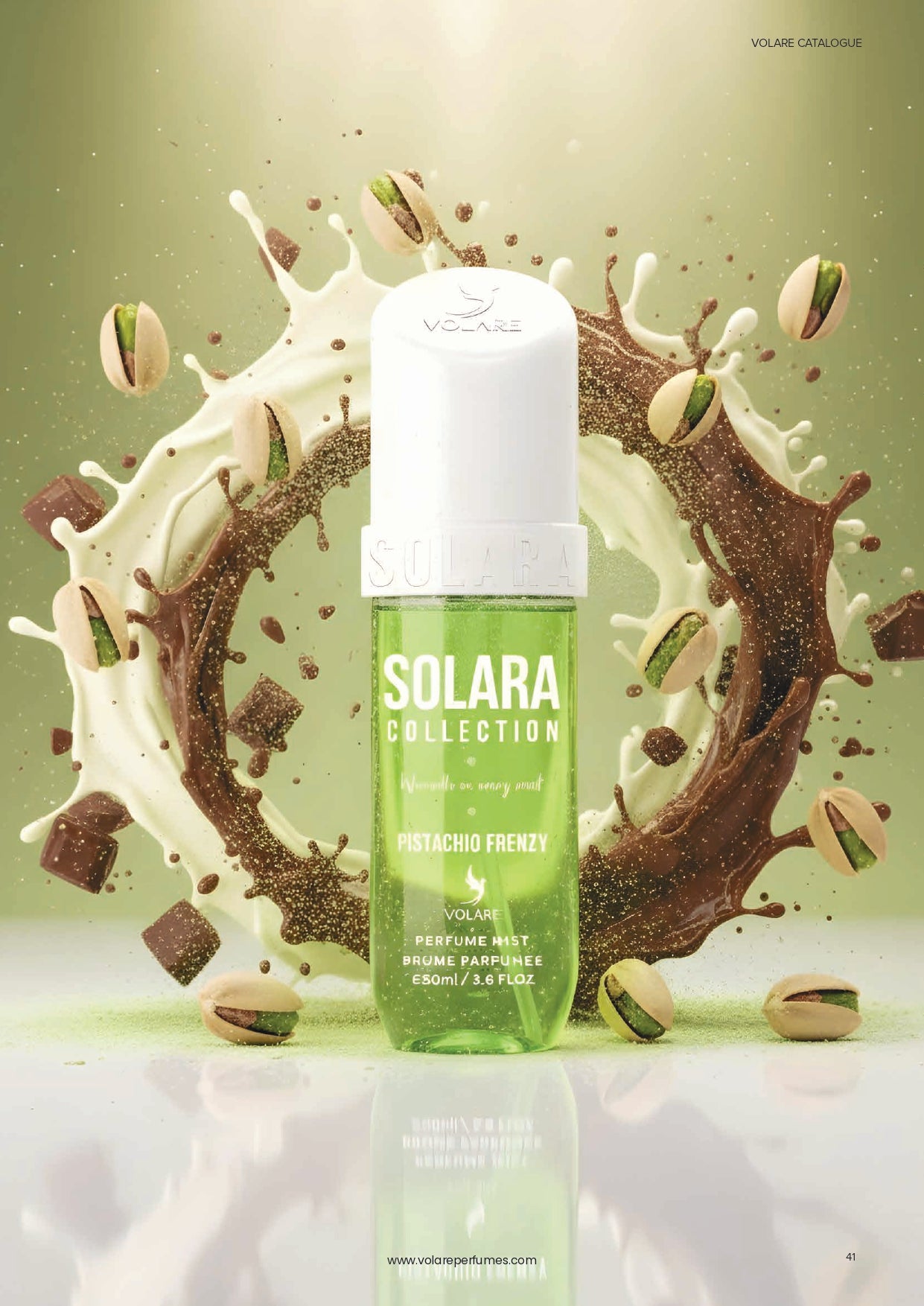 Solara Pistachio Frenzy Perfume Mist - 90ml