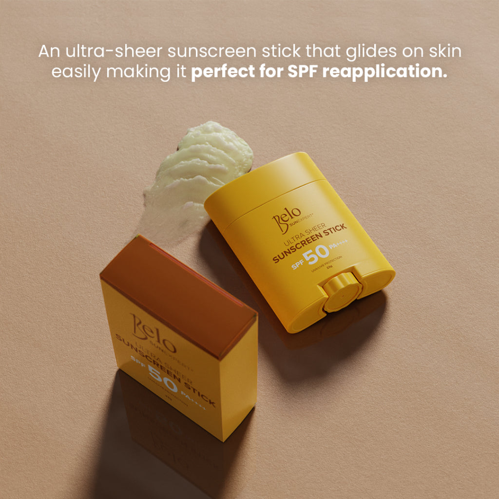 Belo SunExpert Ultra Sheer Suncreen Stick SPF 50+PA++++ - 23g