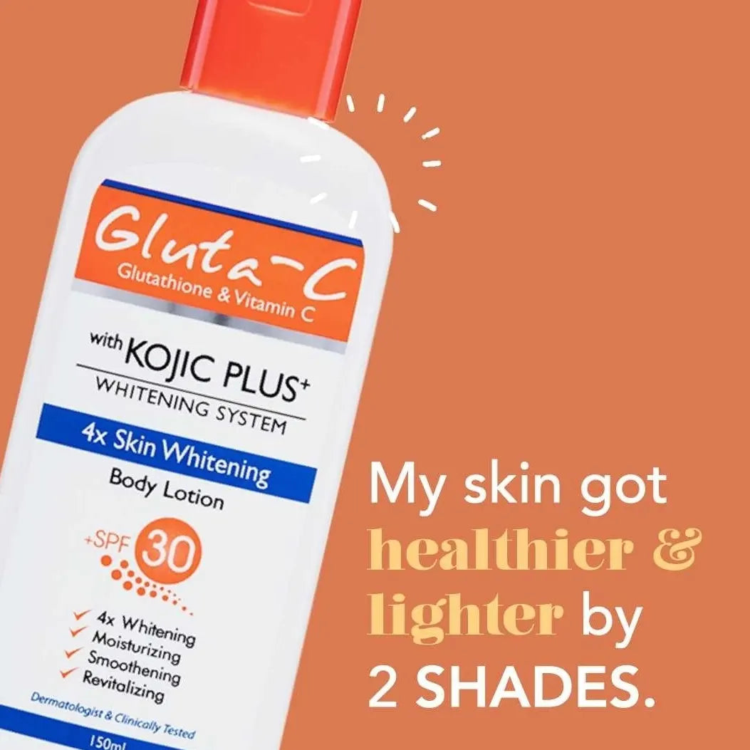 Gluta-C Kojic Plus Whitening Body Lotion With SPF 30