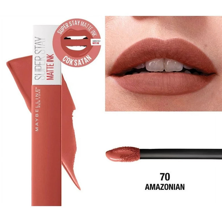 Super Stay Matte Ink Liquid Lipstick