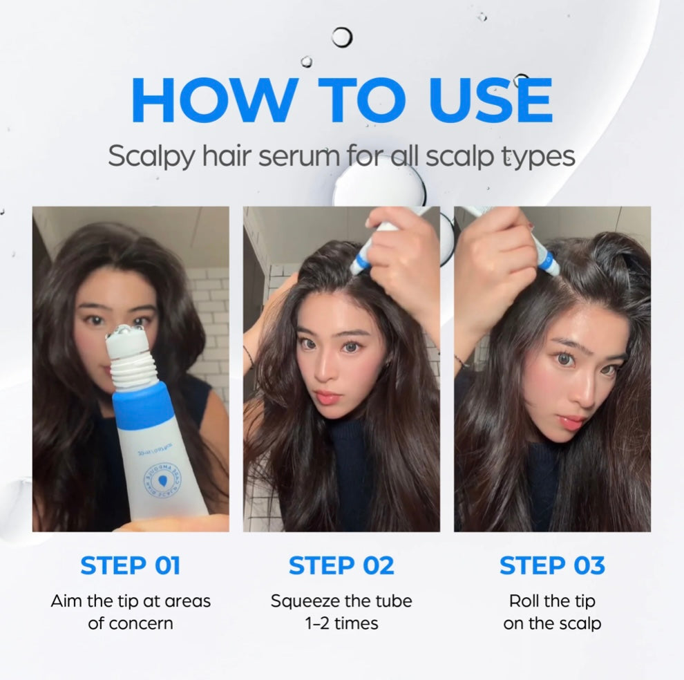 SEAPURI Scalpy Hair Serum | Scalpy & Hair Growth Serum - 20ml