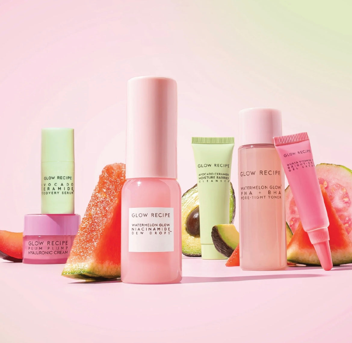 GLOW RECIPE Fruit Babies Glow & Soothe Bestsellers Kit