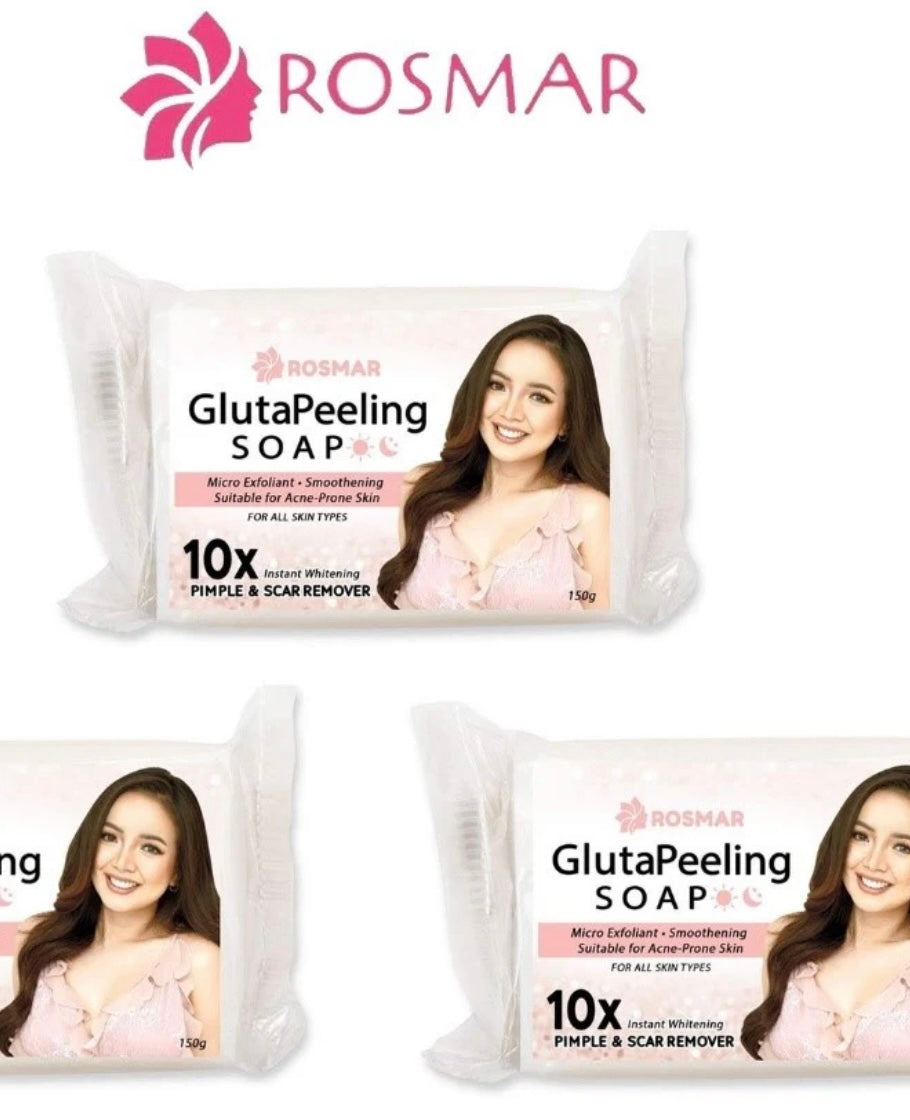 Rosmar Peeling Soaps - 150g