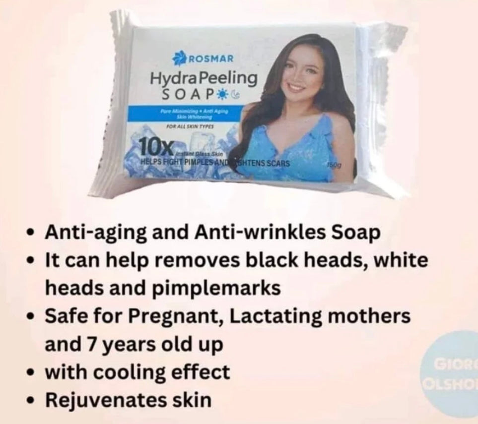 Rosmar Peeling Soaps - 150g