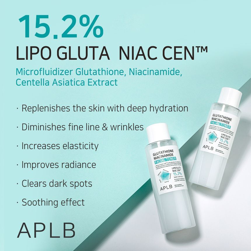APLB Glutathione Niacinamide Facial Toner -160ml