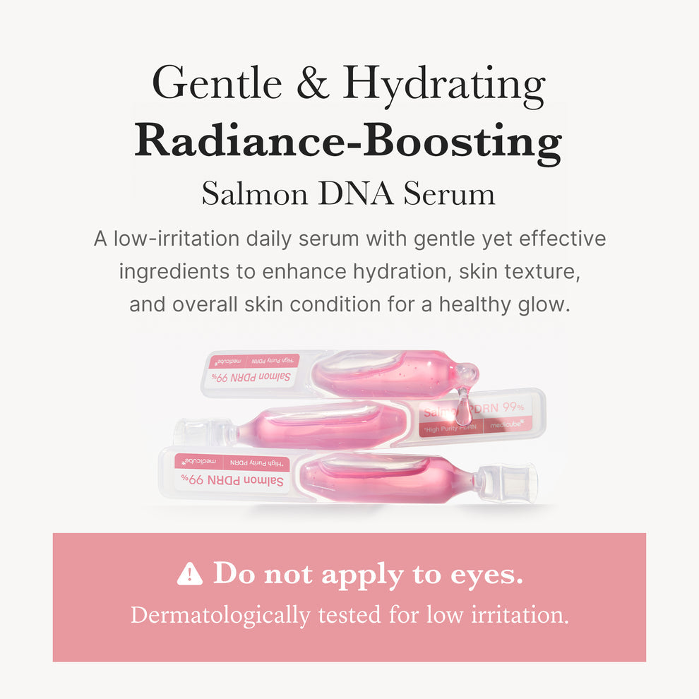 Medicube PDRN Pink One Day Serum