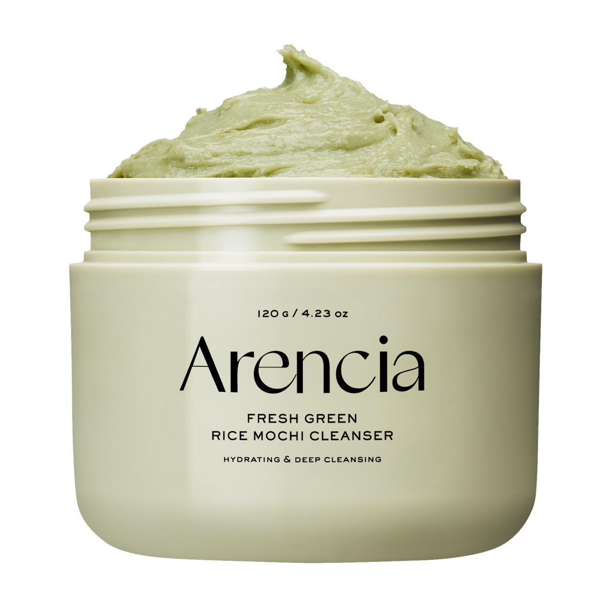 Arencia Fresh Green Rice Mochi Cleanser - 120g