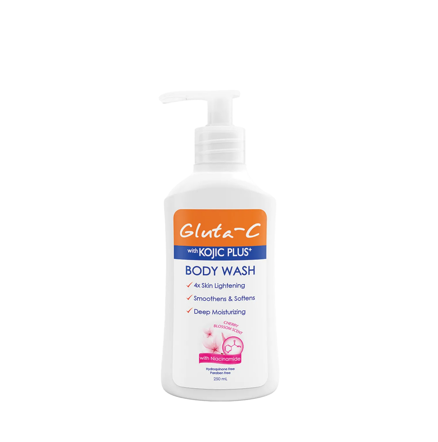 Gluta-C Kojic Plus Body Wash with Cherry Blossom - 500ml