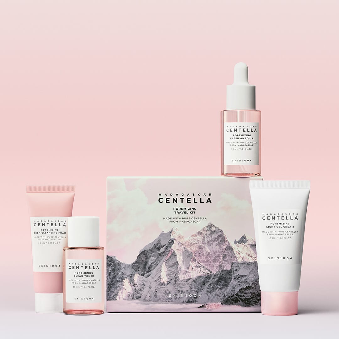 POREMIZING TRAVEL KIT