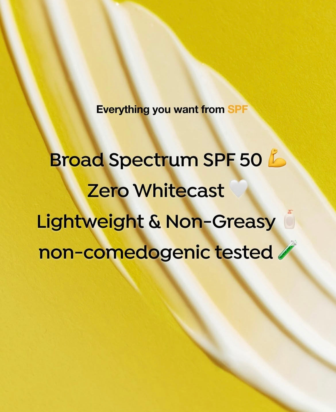ANUA Zero Cast Moisturizing Finish Sunscreen - 50ml