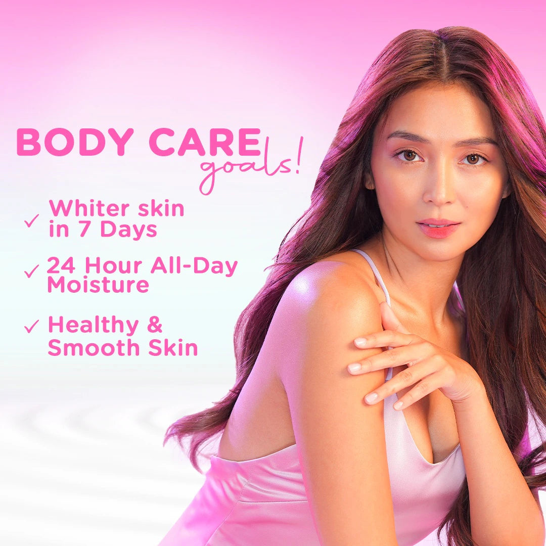 FRESH Skinlab Milk White 100% Glutathione Whitening Body Lotion - 480ml