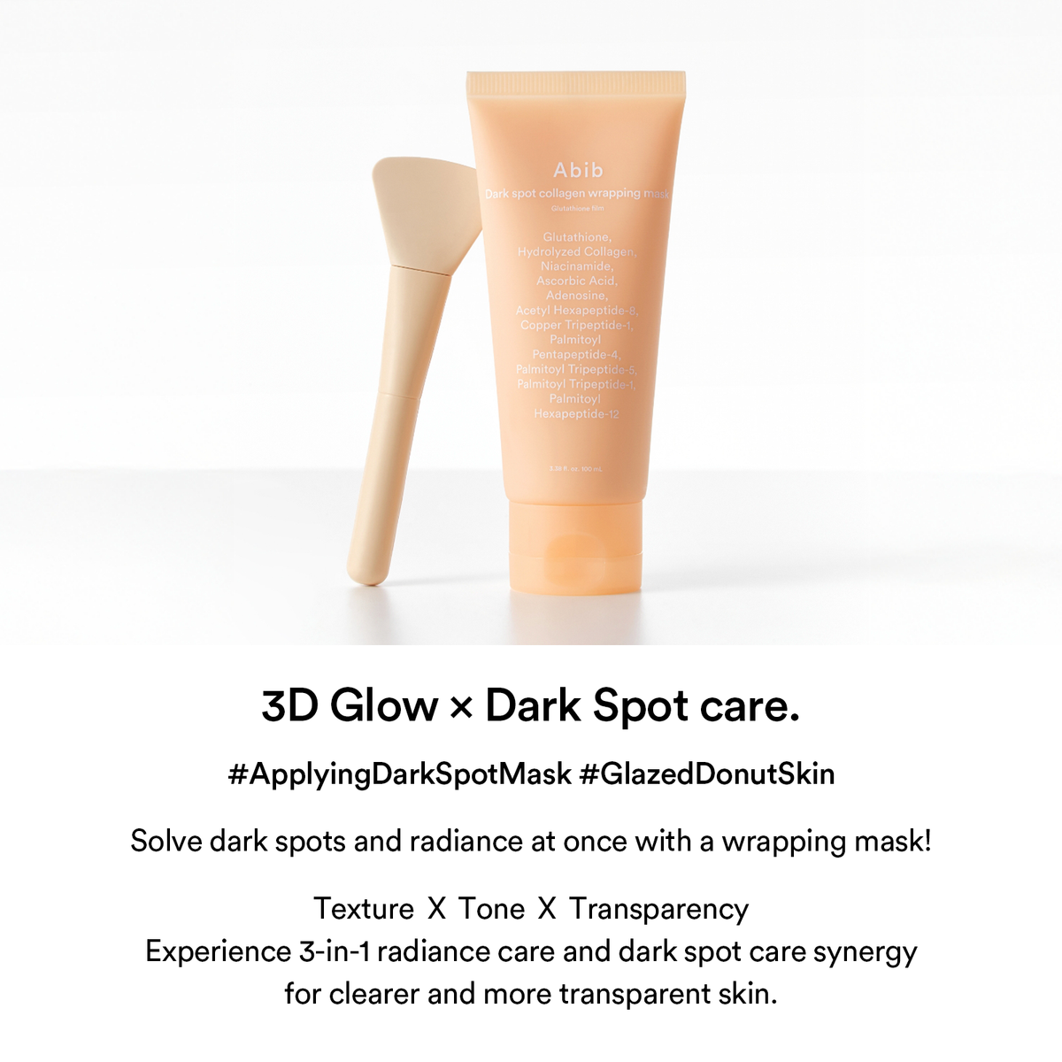 Abib Dark Spot Collagen Wrapping Mask - 100ml