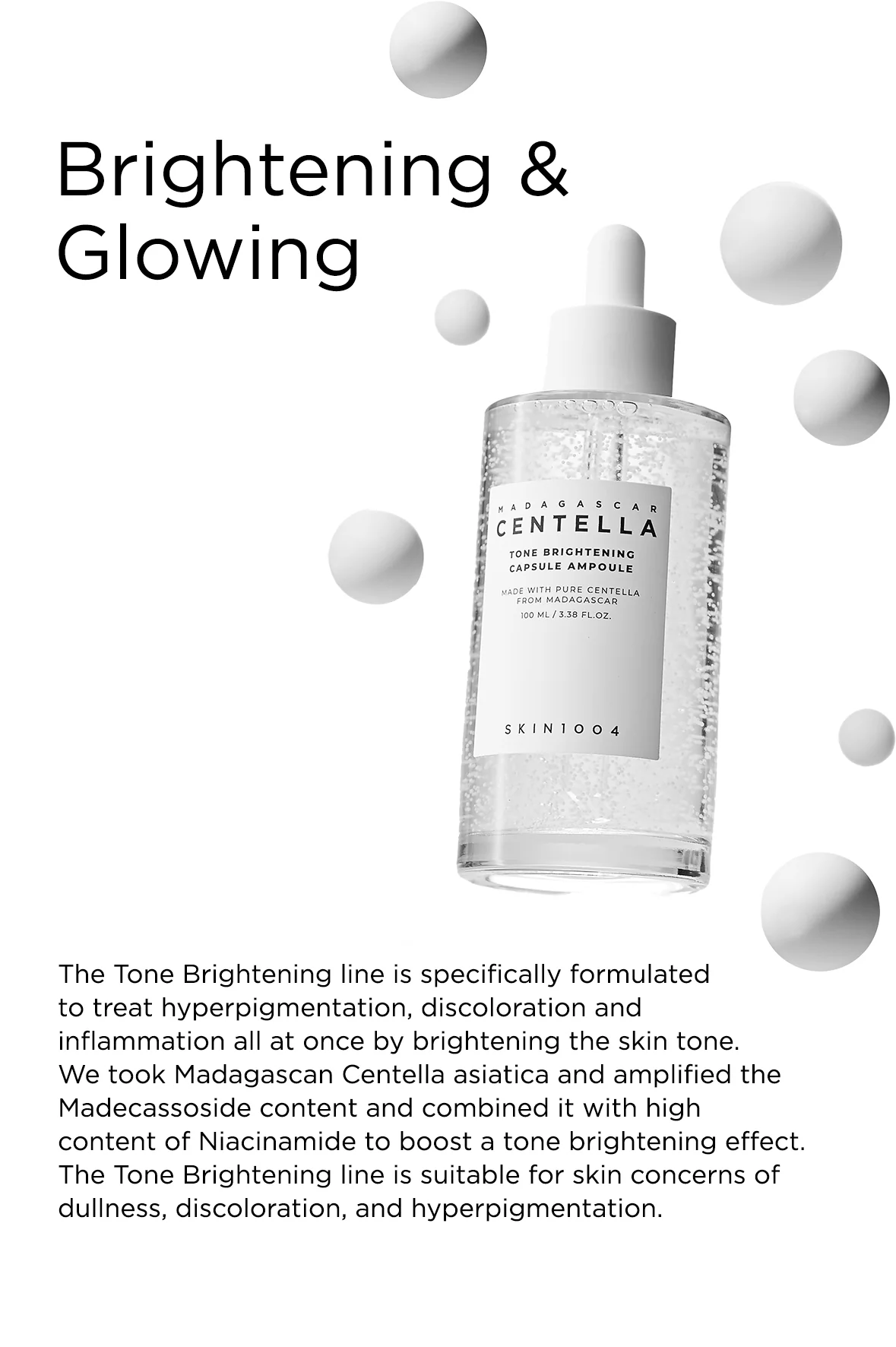 TONE BRIGHTENING CAPSULE AMPOULE