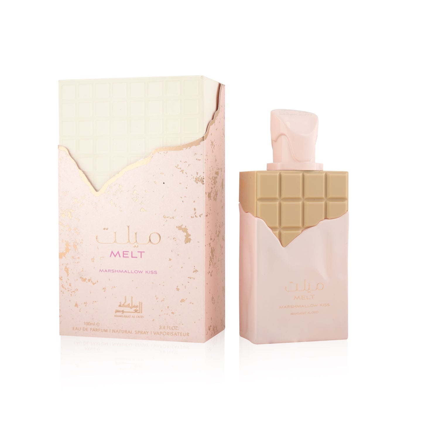 Melt Marshmallow Kiss - 100ml