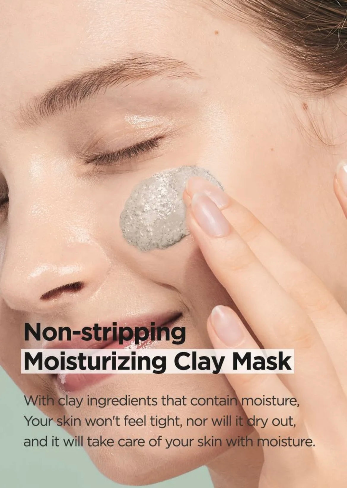 Isntree Mugwort Calming Clay Mask - 100ml