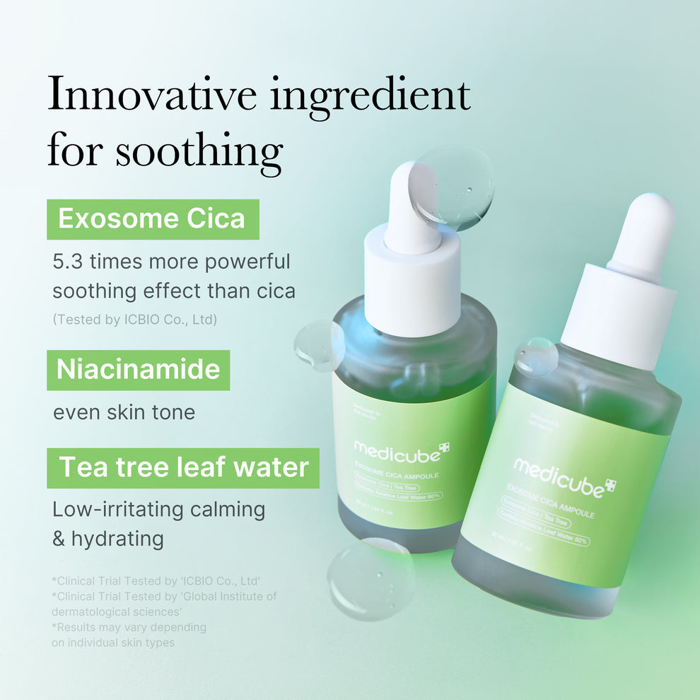 MEDICUBE Exosome Cica Calming Ampoule - 30ml