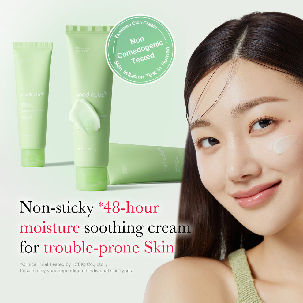 MEDICUBE Exosome Cica Calming Cream - 50ml