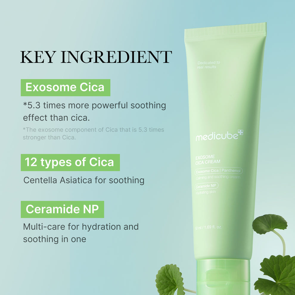 MEDICUBE Exosome Cica Calming Cream - 50ml
