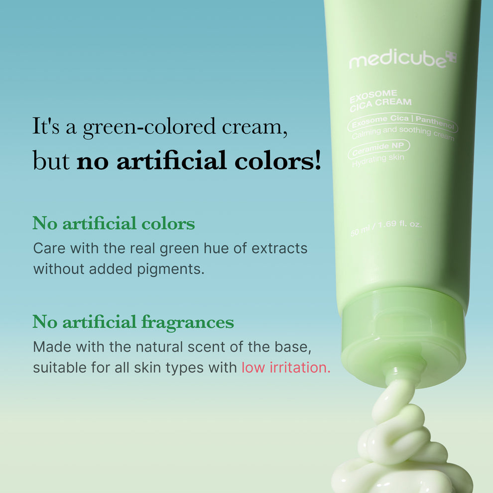 MEDICUBE Exosome Cica Calming Cream - 50ml