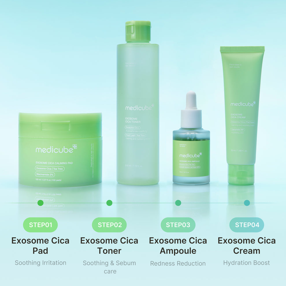 MEDICUBE Exosome Cica Calming Cream - 50ml