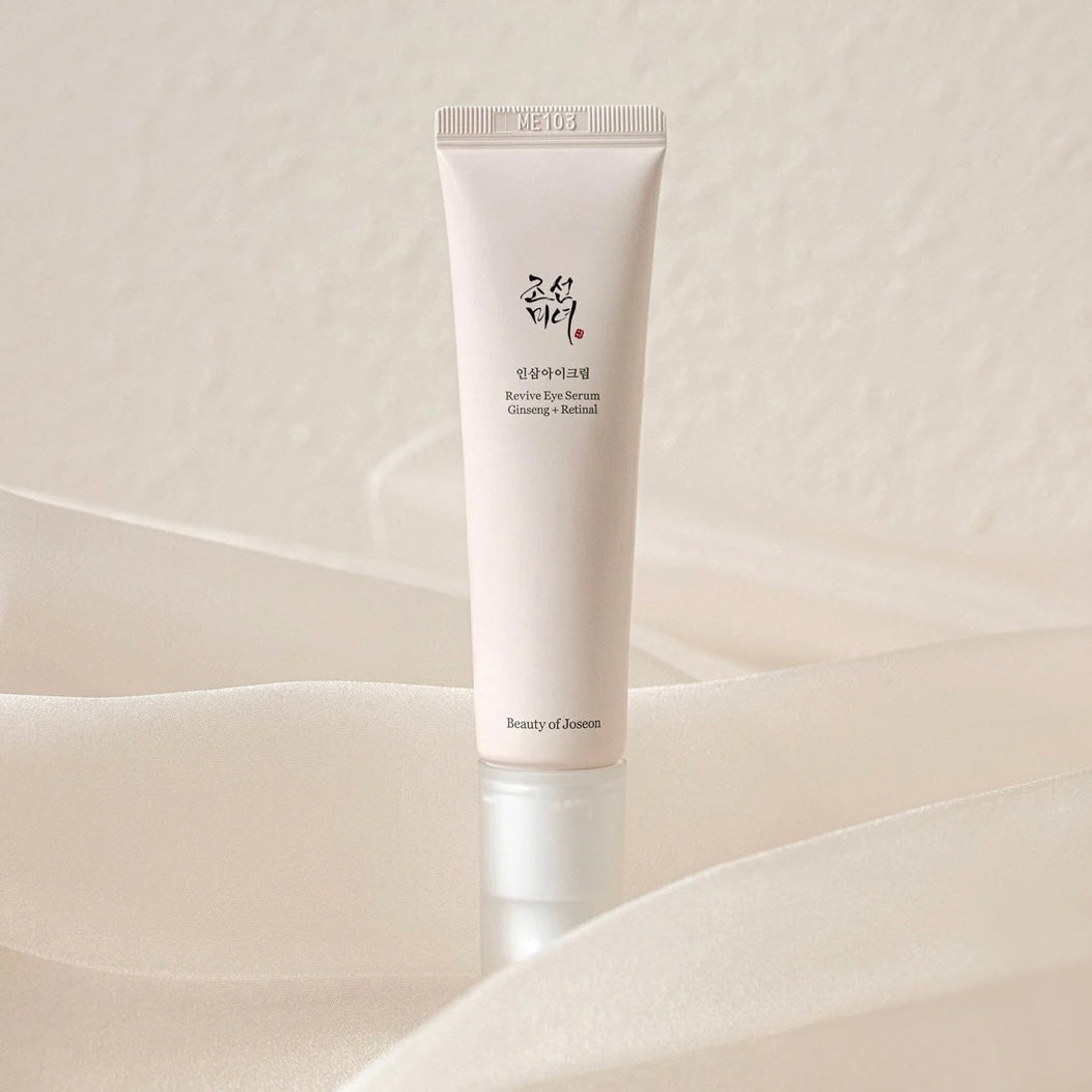BOJ Revive Eye Serum : Ginseng + Retinal - 30ml