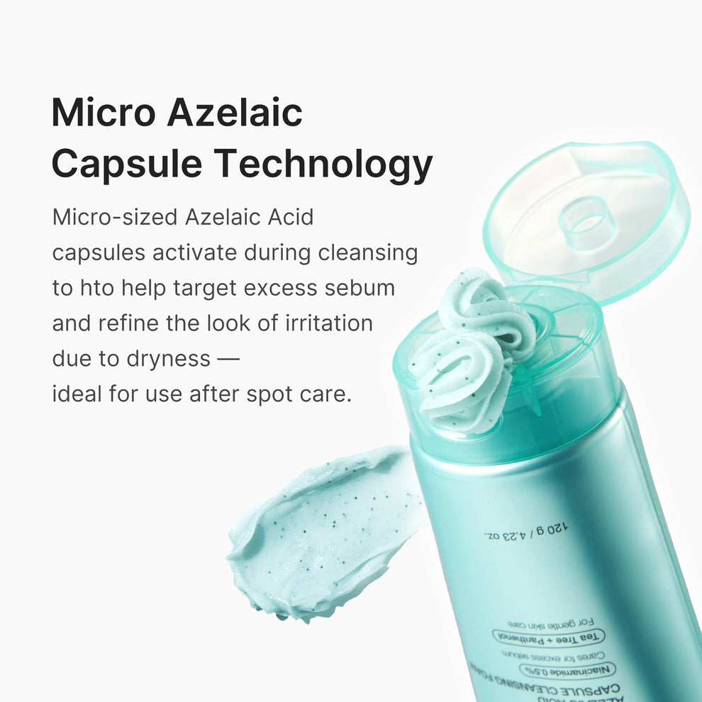 MEDICUBE Azelaic Acid Capsule Foam Cleanser - 120g