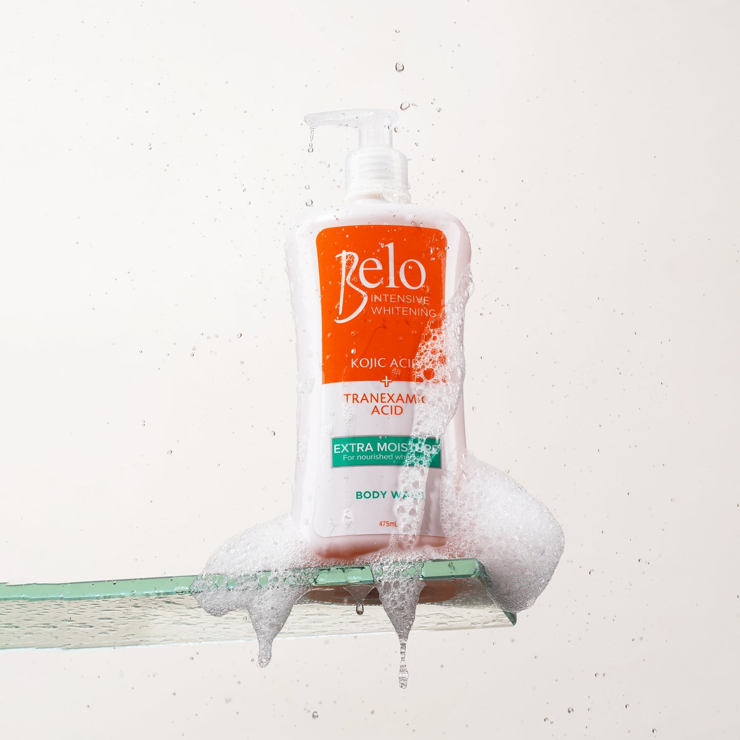 Belo Intensive Whitening Kojic Acid + Tranexamic Acid Body Wash - 475ml