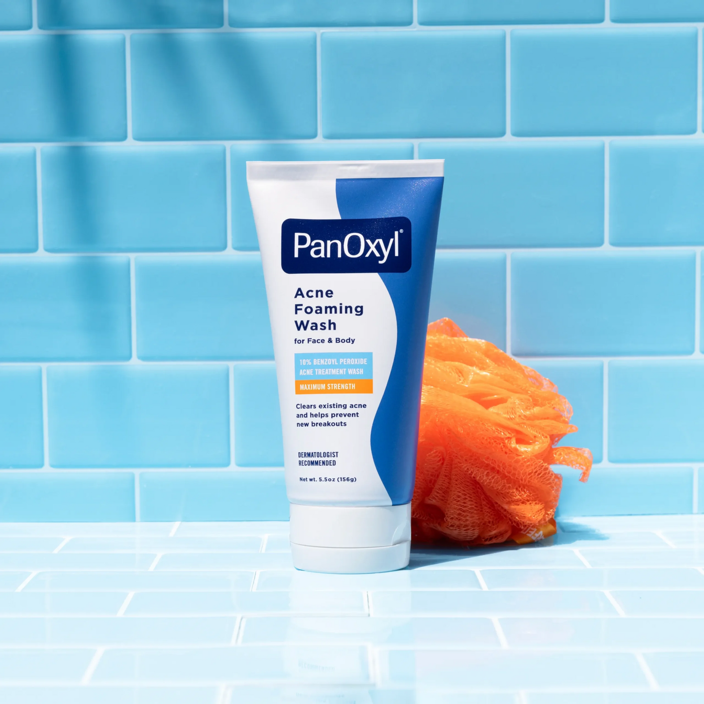PanOxyl® Acne Foaming Wash with Benzoyl Peroxide 10% Maximum Strength - 156g