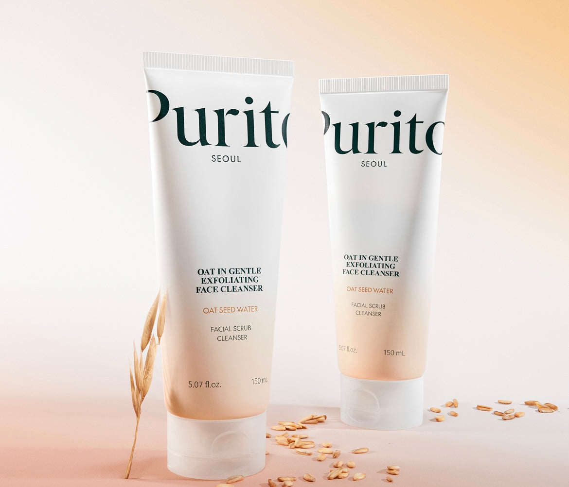 PURITO Oat In Gentle Exfoliating Face Cleanser - 150ml
