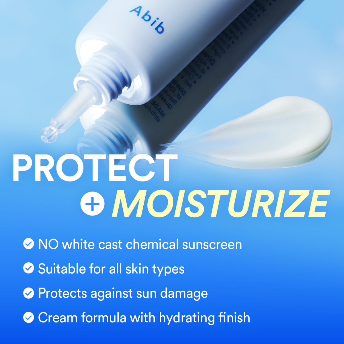 Abib Watery Hyaluron Sunscreen - 50ml