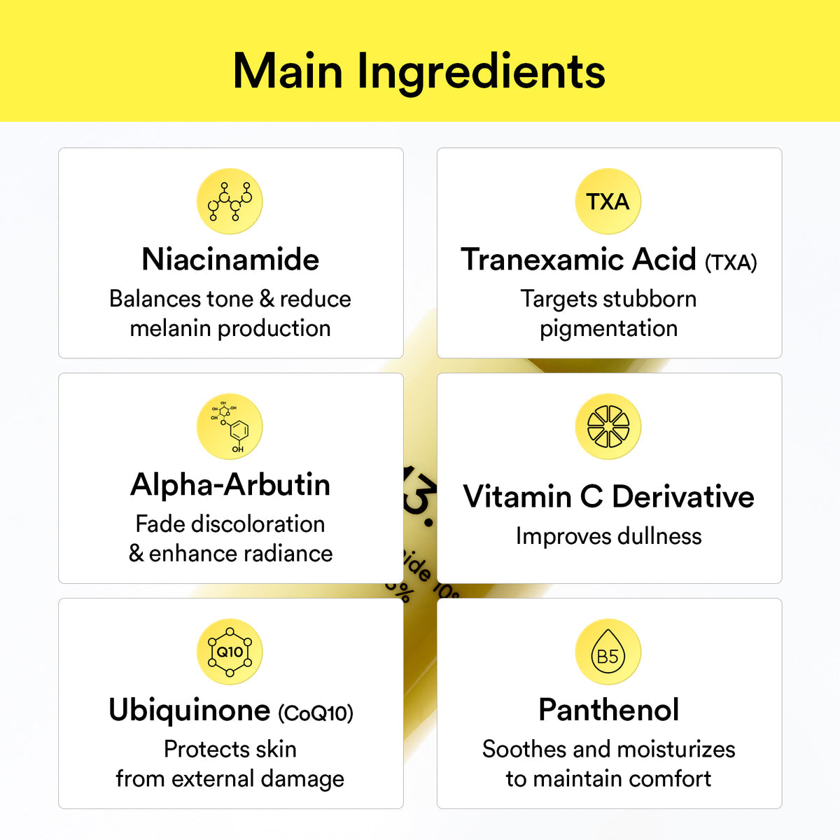 Abib Bright Force Niacinamide 10% + Tranexamic Acid 3% Serum - 30ml