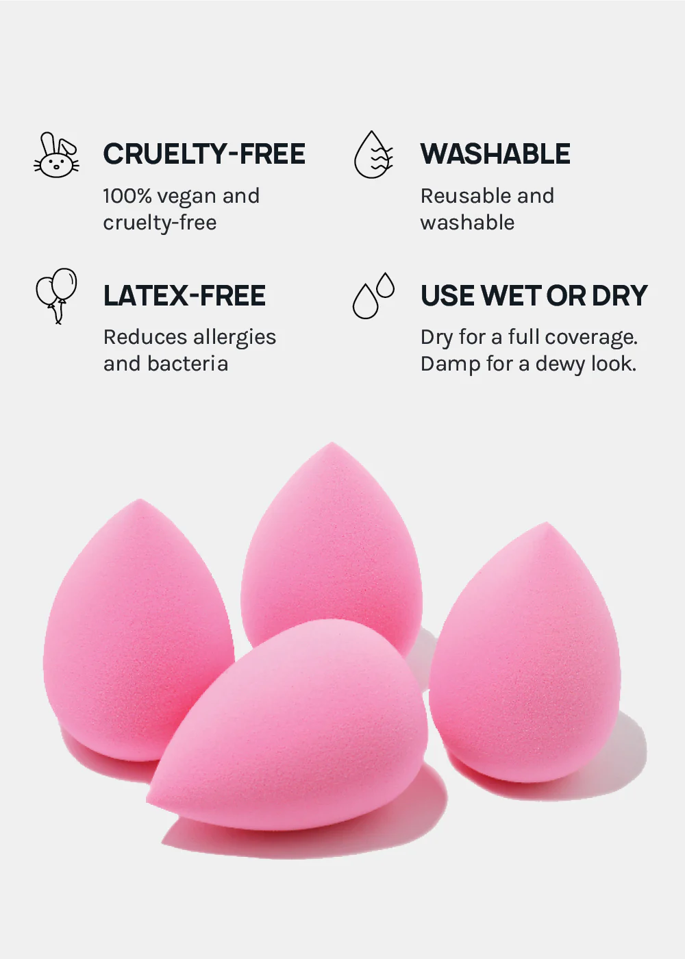 AOA Studio Blender - Pink Teardrop