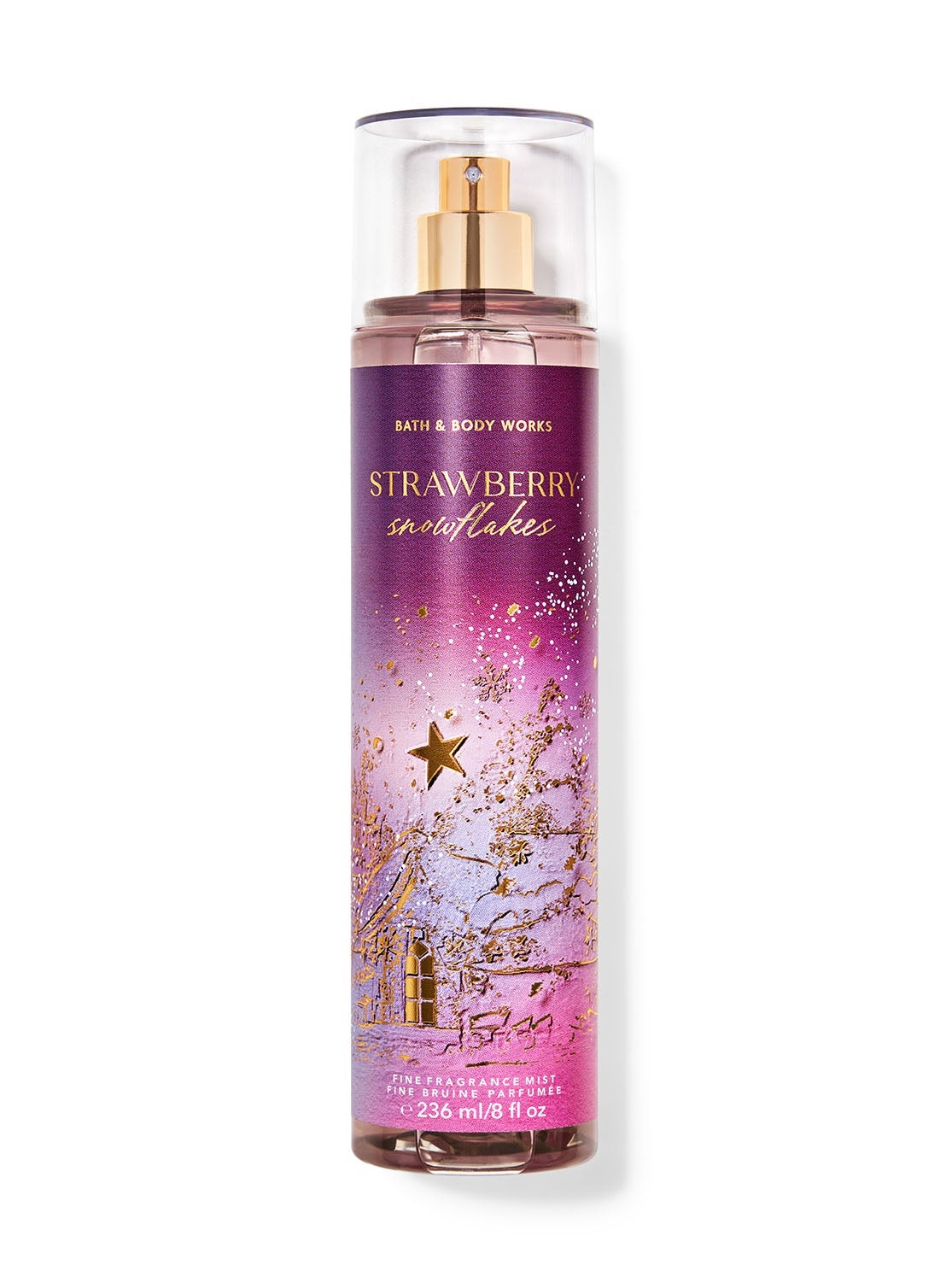 Strawberry Snowflakes Fragrance Mist - 236ml