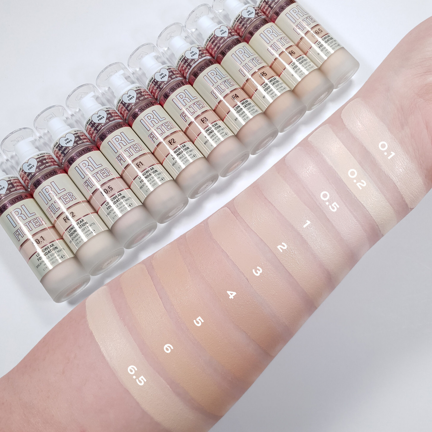 IRL FILTER Longwear Foundation