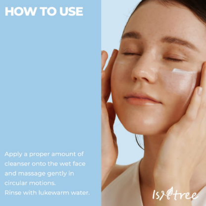 ISNTREE Hyaluronic Acid Low-pH Cleansing Foam - 150ml