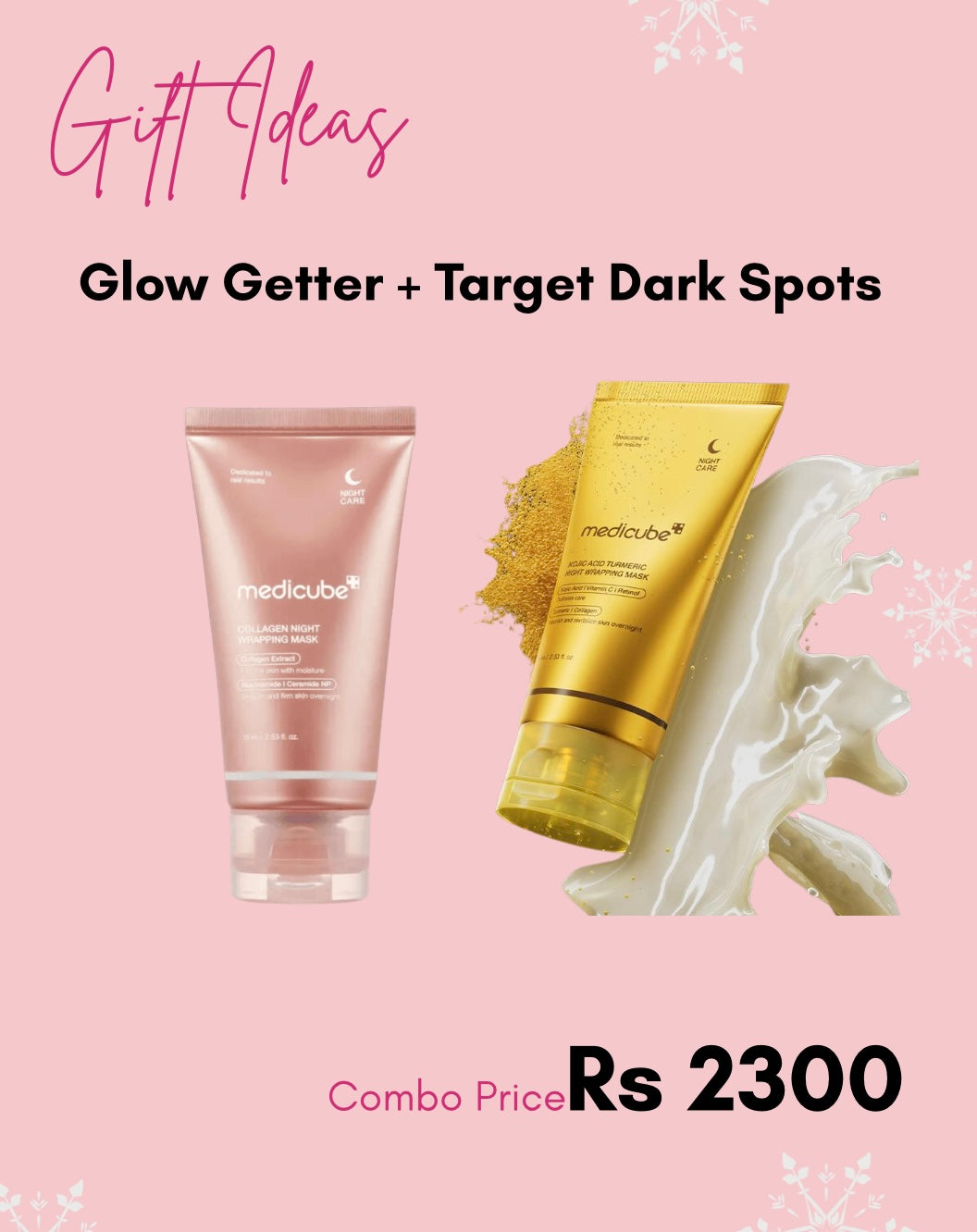 Glow Getter & Target Dark Spots
