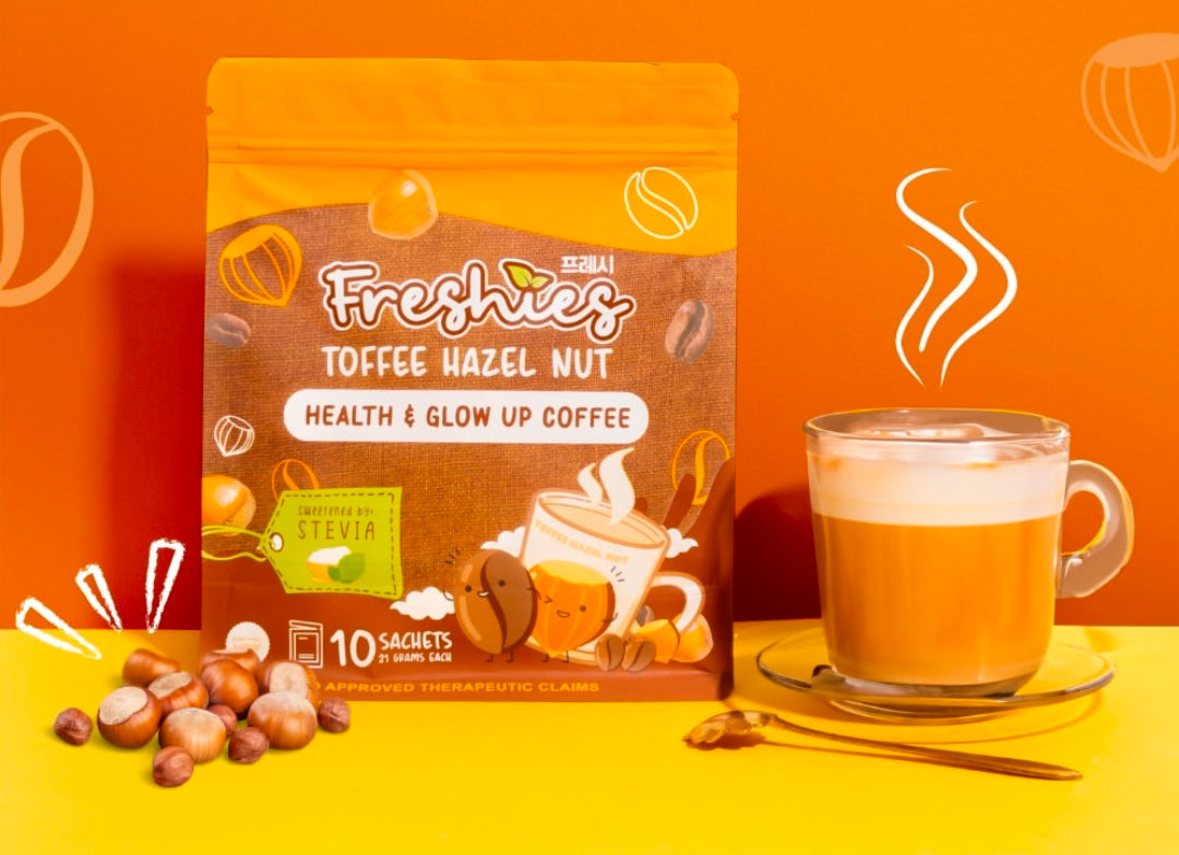 Juju Glow Toffee Milk Freshies - (10x Sachets)