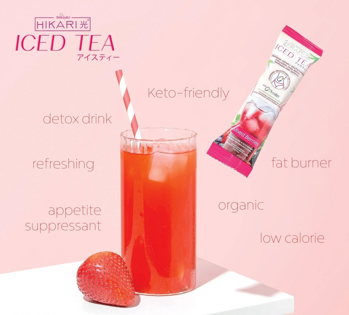 HIKARI Mixed Berries Iced Tea