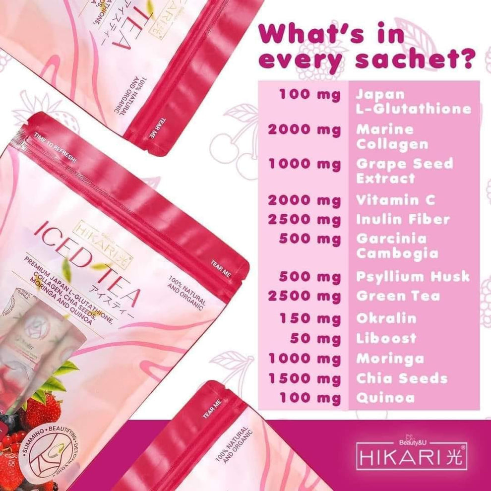 HIKARI Mixed Berries Iced Tea