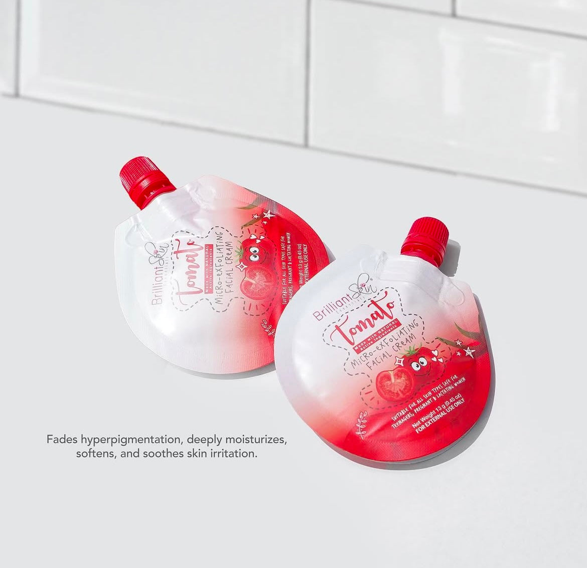 Brilliant Skin Tomato Rejuvenating Set