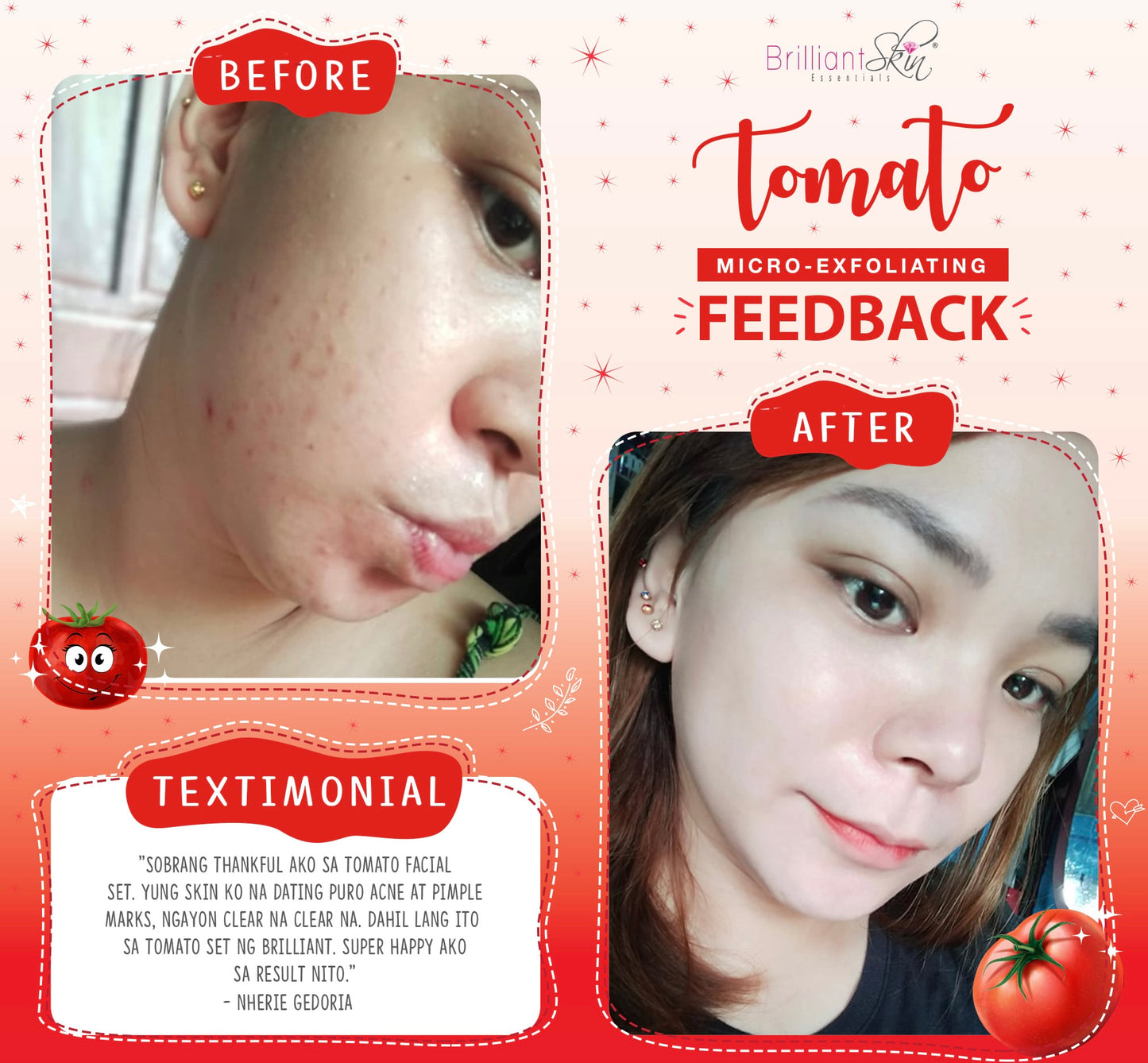 Brilliant Skin Tomato Rejuvenating Set
