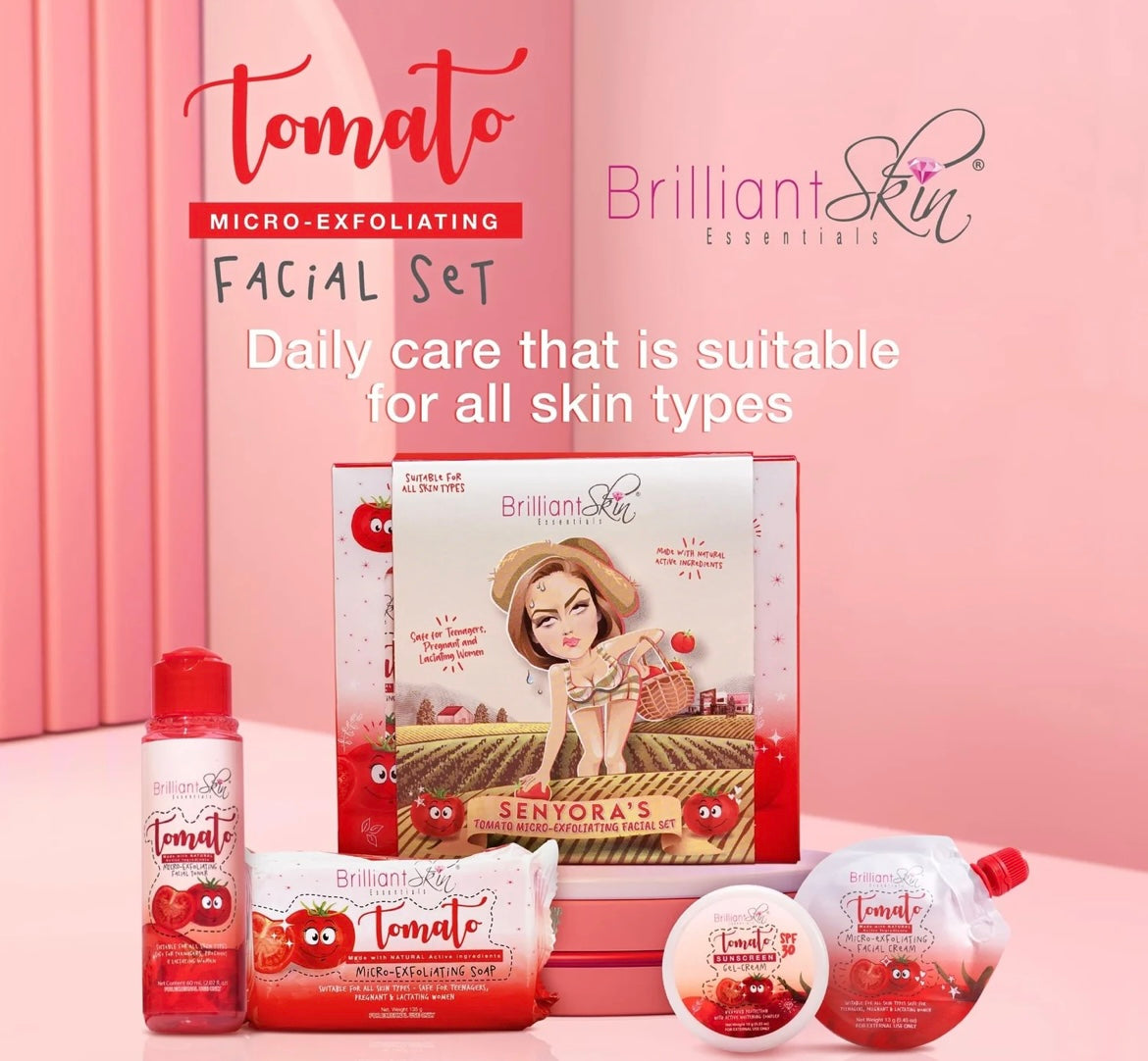 Brilliant Skin Tomato Rejuvenating Set