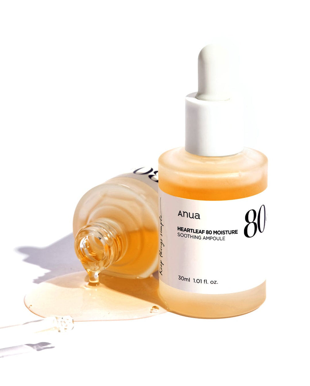 ANUA Heartleaf 80% Moisture Soothing Ampoule - 30ml