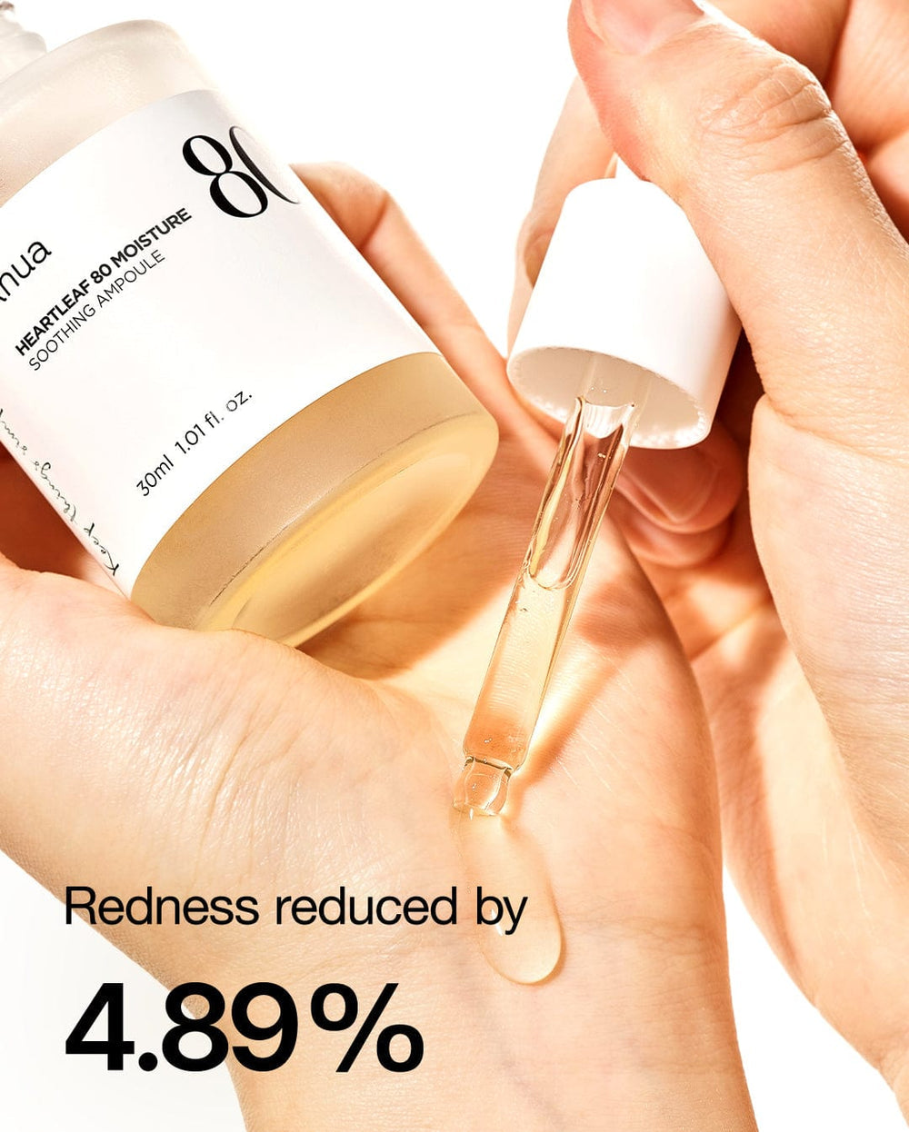 ANUA Heartleaf 80% Moisture Soothing Ampoule - 30ml