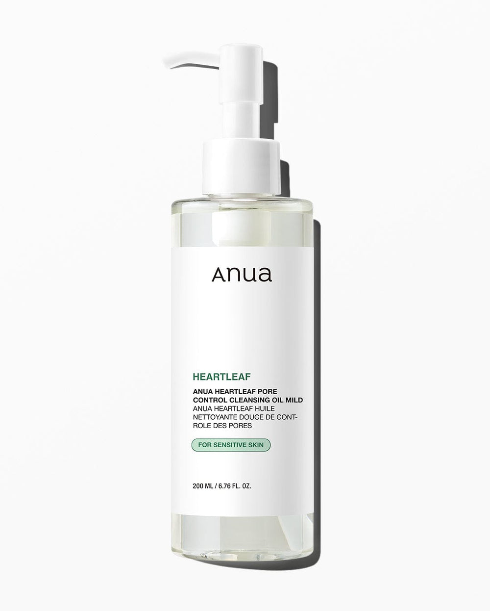 ANUA Heartleaf Pore Cleansing Oil Mild - 200ml