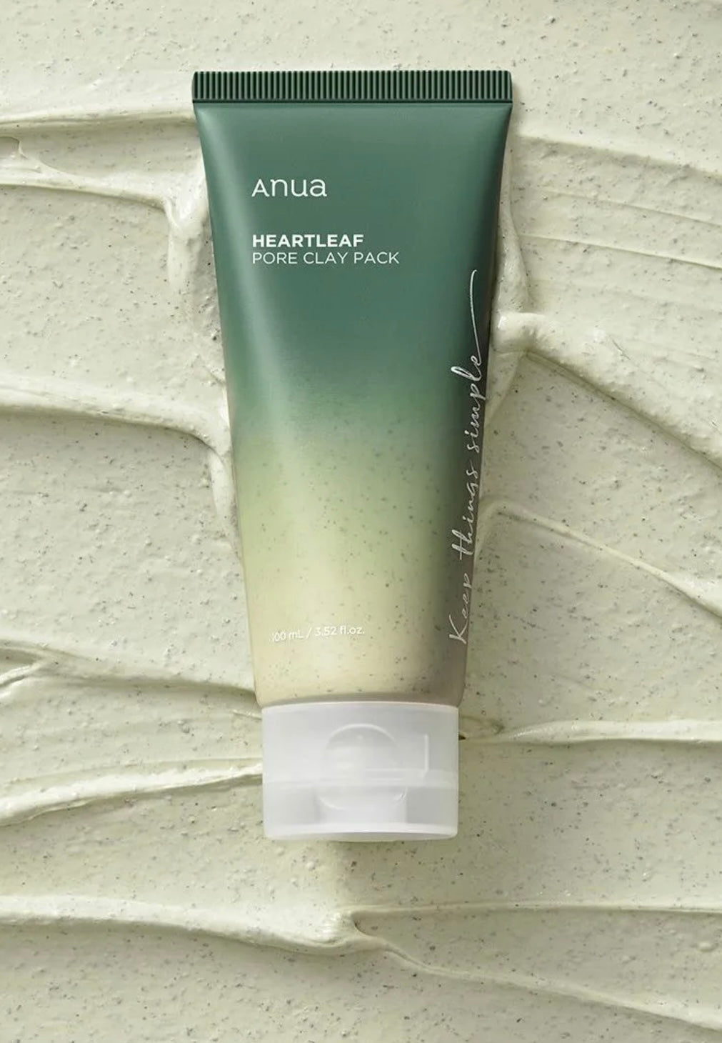 ANUA Heartleaf Pore Clay Pack - 100ml