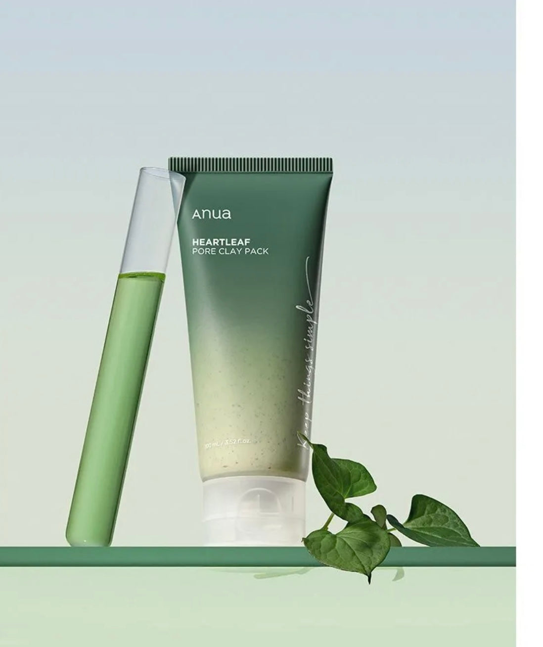 ANUA Heartleaf Pore Clay Pack - 100ml