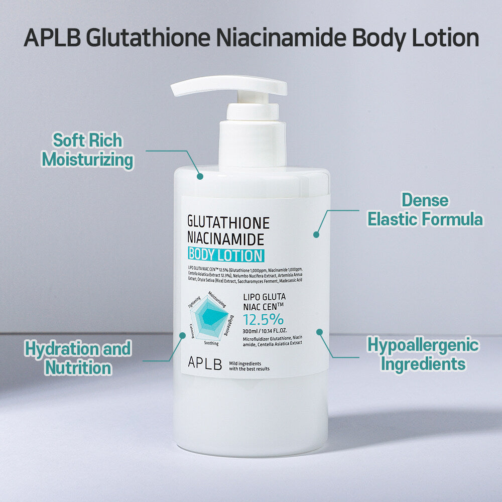 APLB Glutathione Niacinamide Body Lotion - 300ml