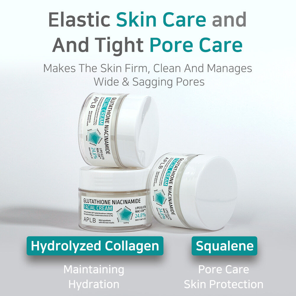 APLB Glutathione Niacinamide Facial Cream - 55ml