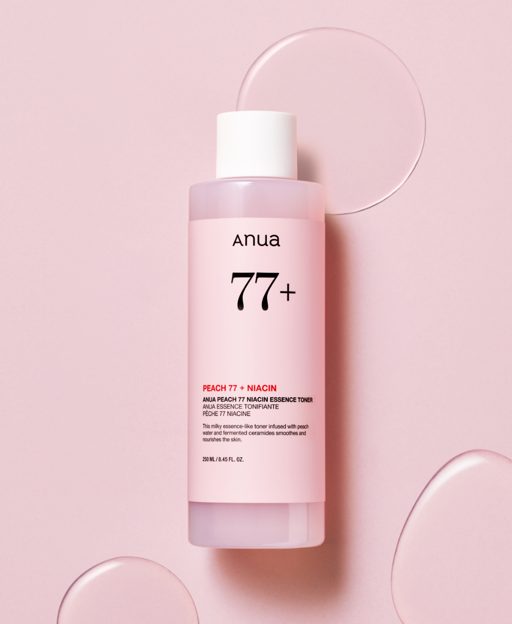 ANUA Peach 77 Niacin Essence Toner - 250ml